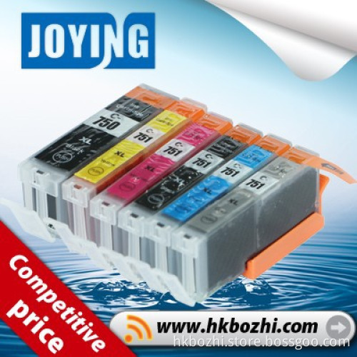 factory direct sales ink cartridge Compatible canon PGI 750 CLI 751